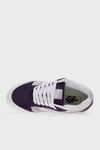 Knu Skool Logolu Süet Sneaker Unisex Ayakkabı VN000D6ZEMY1 Lila-Mor