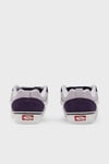 Knu Skool Logolu Süet Sneaker Unisex Ayakkabı VN000D6ZEMY1 Lila-Mor