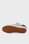 Knu Skool Logolu Süet Sneaker Unisex Ayakkabı VN000D6ZEMY1 Lila-Mor