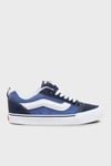 Knu Skool Logolu Süet Sneaker Unisex Ayakkabı VN0009QCNWD1 LACİVERT-BEYAZ