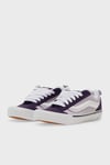 Knu Skool Logolu Süet Sneaker Unisex Ayakkabı VN000D6ZEMY1 Lila-Mor