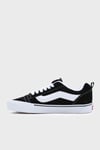 Knu Skool Sneaker Unisex Ayakkabı VN0009QC6BT1 SİYAH-BEYAZ
