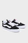 Knu Skool Sneaker Unisex Ayakkabı VN0009QC6BT1 SİYAH-BEYAZ