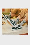 Knu Skool Sneaker Unisex Ayakkabı VN0009QC6BT1 SİYAH-BEYAZ