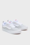 Knu Skool Sneaker Unisex Ayakkabı VN0009QCYF91 BEYAZ-KIRMIZI