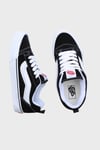 Knu Skool Sneaker Unisex Ayakkabı VN0009QC6BT1 SİYAH-BEYAZ