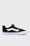Knu Skool Sneaker Unisex Ayakkabı VN0009QC6BT1 SİYAH-BEYAZ
