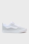 Knu Skool Sneaker Unisex Ayakkabı VN0009QCYF91 BEYAZ-KIRMIZI