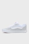 Knu Skool Sneaker Unisex Ayakkabı VN0009QCYF91 BEYAZ-KIRMIZI