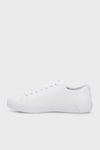 Lacoste Logolu Deri Sneaker Erkek Ayakkabı 741CMA0014 21G BEYAZ