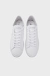 Lacoste Logolu Deri Sneaker Erkek Ayakkabı 741CMA0014 21G BEYAZ