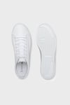 Lacoste Logolu Deri Sneaker Erkek Ayakkabı 741CMA0014 21G BEYAZ