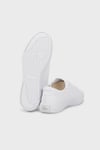 Lacoste Logolu Deri Sneaker Erkek Ayakkabı 741CMA0014 21G BEYAZ