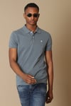 Laon Spor % 100 Pamuklu Örme Düğmeli Erkek Polo T Shirt 111040091 DUMAN YEŞİL