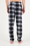Lastikli Bel Düz Paça Yumuşak Dokulu Polar Erkek Pijama Altı 6098001 GRİ