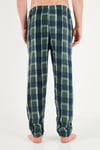 Lastikli Bel Düz Paça Yumuşak Dokulu Polar Erkek Pijama Altı 6098001 YEŞİL