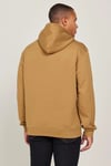 Lee % 100 Pamuk Kapüşonlu Kanguru Cepli Regular Fit İçi Polarlı Erkek Sweat L80YRY84 CAMEL
