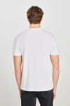 Lee % 100 Pamuk Regular Fit Bisiklet Yaka Baskılı Erkek T Shirt L2510319100 BEYAZ