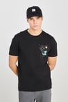 Lee % 100 Pamuk Regular Fit Bisiklet Yaka Baskılı Erkek T Shirt L2510319001 SİYAH