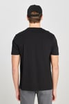 Lee % 100 Pamuk Regular Fit Bisiklet Yaka Baskılı Erkek T Shirt L2510319001 SİYAH