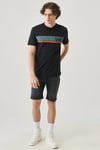 Lee % 100 Pamuk Regular Fit Bisiklet Yaka Erkek T Shirt L211918 001 SİYAH