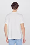 Lee % 100 Pamuk Regular Fit Bisiklet Yaka Erkek T Shirt L2510154 104 EKRU