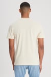 Lee % 100 Pamuk Regular Fit Bisiklet Yaka Logolu Erkek T Shirt L241521 614 BEJ
