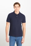 Lee % 100 Pamuk Regular Fit Düğmeli Erkek Polo Yaka T Shirt ML211810410 LACİVERT