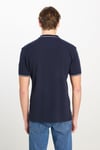 Lee % 100 Pamuk Regular Fit Düğmeli Erkek Polo Yaka T Shirt ML61ARL35335 LACİVERT