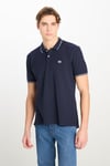 Lee % 100 Pamuk Regular Fit Düğmeli Erkek Polo Yaka T Shirt ML61ARL35335 LACİVERT