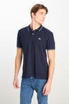 Lee % 100 Pamuk Regular Fit Düğmeli Erkek Polo Yaka T Shirt ML61ARL35335 LACİVERT