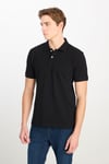 Lee % 100 Pamuk Regular Fit Düğmeli Erkek Polo Yaka T Shirt ML211810001 SİYAH