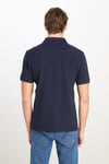 Lee % 100 Pamuk Regular Fit Düğmeli Erkek Polo Yaka T Shirt ML211810410 LACİVERT