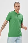 Lee % 100 Pamuk Regular Fit Düğmeli Erkek Polo T Shirt L211810303 303 YEŞİL