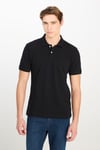 Lee % 100 Pamuk Regular Fit Düğmeli Erkek Polo Yaka T Shirt ML211810001 SİYAH