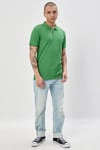 Lee % 100 Pamuk Regular Fit Düğmeli Erkek Polo T Shirt L211810303 303 YEŞİL