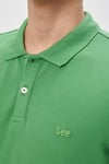 Lee % 100 Pamuk Regular Fit Düğmeli Erkek Polo T Shirt L211810303 303 YEŞİL