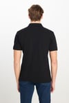 Lee % 100 Pamuk Regular Fit Düğmeli Erkek Polo Yaka T Shirt ML211810001 SİYAH