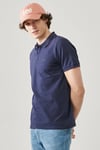 Lee % 100 Pamuk Regular Fit Düğmeli Erkek Polo T Shirt L211810410 410 LACİVERT