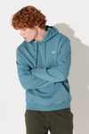 Lee % 100 Pamuk Regular Fit İçi Polarlı Erkek Sweat L80YRYA64 TURKUAZ