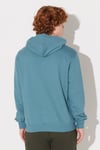 Lee % 100 Pamuk Regular Fit İçi Polarlı Erkek Sweat L80YRYA64 TURKUAZ