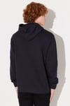Lee % 100 Pamuk Regular Fit Kapüşonlu Şardonlu Erkek Sweat L80YRY01 SİYAH