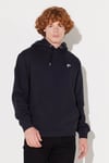 Lee % 100 Pamuk Regular Fit Kapüşonlu Şardonlu Erkek Sweat L80YRY01 SİYAH