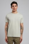 Lee Cooper % 100 Pamuk Regular Fit Bisiklet Yaka Logolu Erkek T Shirt 252 LCM 242031 1206 TAŞ