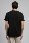 Lee Cooper % 100 Pamuk Regular Fit Bisiklet Yaka Logolu Erkek T Shirt 252 LCM 242029 8101 SİYAH