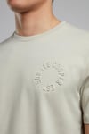 Lee Cooper % 100 Pamuk Regular Fit Bisiklet Yaka Logolu Erkek T Shirt 252 LCM 242031 1206 TAŞ