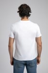 Lee Cooper % 100 Pamuk Regular Fit Bisiklet Yaka Baskılı Erkek T Shirt 252 LCM 242039 1101 BEYAZ