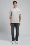 Lee Cooper % 100 Pamuk Regular Fit Düğmeli Erkek Polo Yaka T Shirt 252 LCM 242012 1206 TAŞ