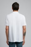 Lee Cooper % 100 Pamuk Regular Fit Düğmeli Erkek Polo Yaka T Shirt 252 LCM 242012 1101 BEYAZ