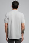Lee Cooper % 100 Pamuk Regular Fit Düğmeli Erkek Polo Yaka T Shirt 252 LCM 242012 1206 TAŞ
